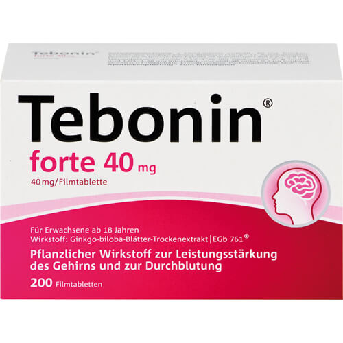 TEBONIN forte 40 mg Filmtabletten