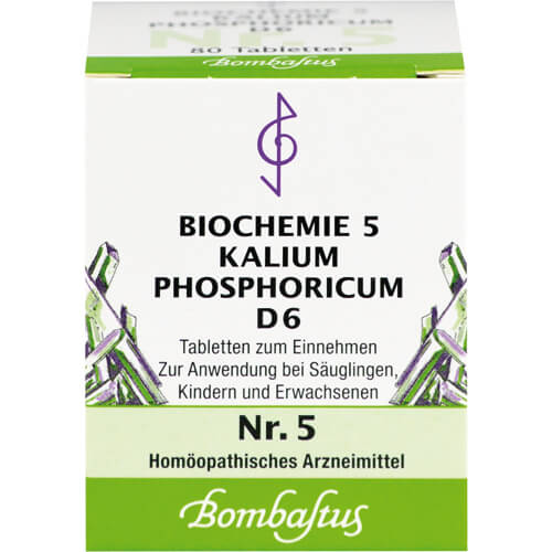 BIOCHEMIE 5 Kalium phosphoricum D 6 Tabletten