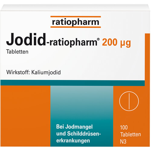 JODID-ratiopharm 200 μg Tabletten