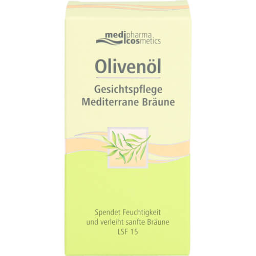 OLIVENÖL GESICHTSPFLEGE Creme mediterrane Bräune
