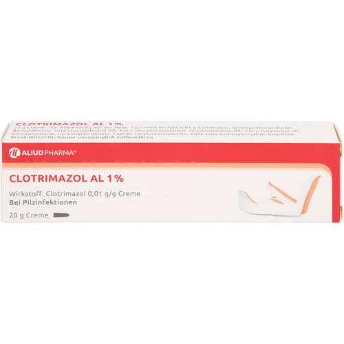 CLOTRIMAZOL AL 1% Creme