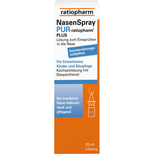 NASENSPRAY PUR-ratiopharm PLUS