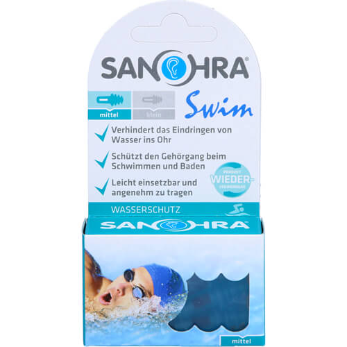 SANOHRA swim Ohrenschutz f.Erwachsene
