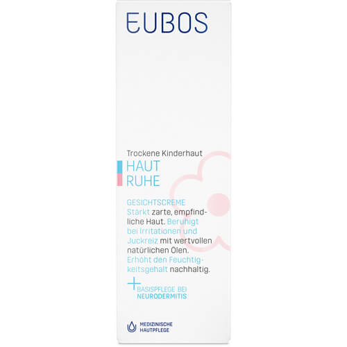 EUBOS KINDER Haut Ruhe Gesichtscreme