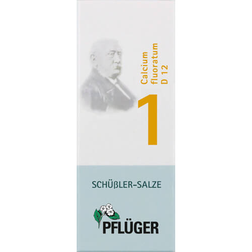 BIOCHEMIE Pflüger 1 Calcium fluoratum D 12 Tabl.