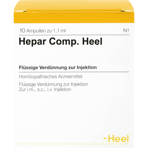HEPAR COMP.Heel Ampullen