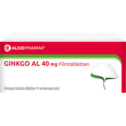 Ginkgo AL 40 mg Filmtabletten bei altersbedingten Gedächtniseinbußen mit leichter Demenz