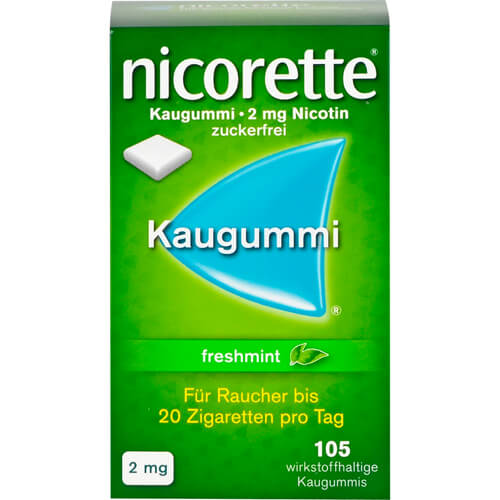 NICORETTE 2 mg freshmint Kaugummi
