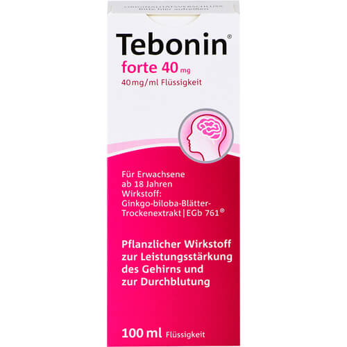 TEBONIN forte 40 mg Lösung