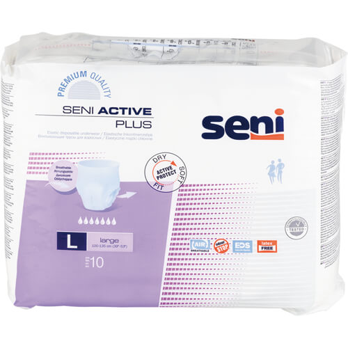 SENI Active Inkontinenzpants plus L