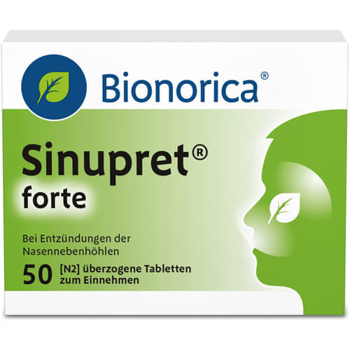 SINUPRET forte überzogene Tabletten