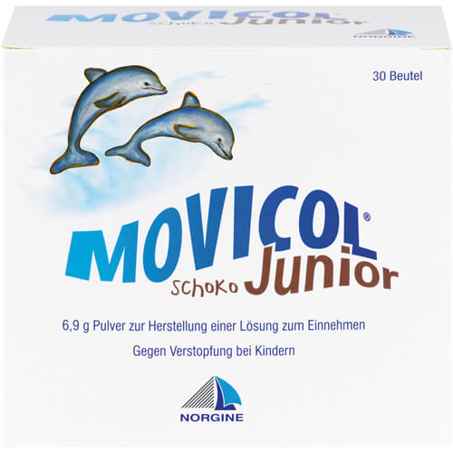 MOVICOL Junior Schoko Plv.z.Her.e.Lsg.z.Einnehmen