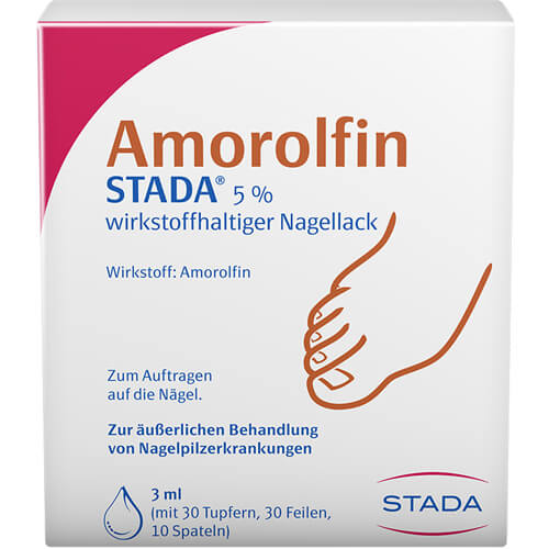 AMOROLFIN STADA 5% wirkstoffhaltiger Nagellack