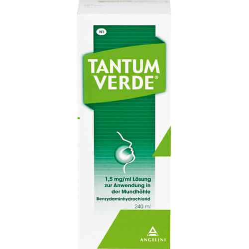 TANTUM VERDE 1,5 mg/ml Lösung z.Anw.i.d.Mundhöhle