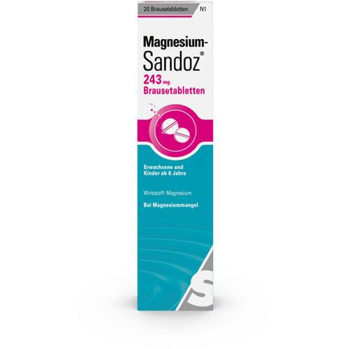 MAGNESIUM SANDOZ 243 mg Brausetabletten