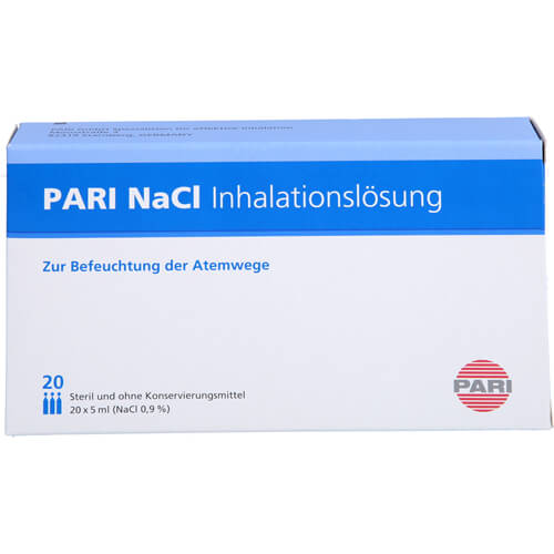PARI NaCl Inhalationslösung Ampullen
