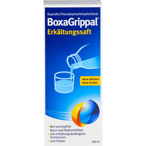 BOXAGRIPPAL Erkältungssaft