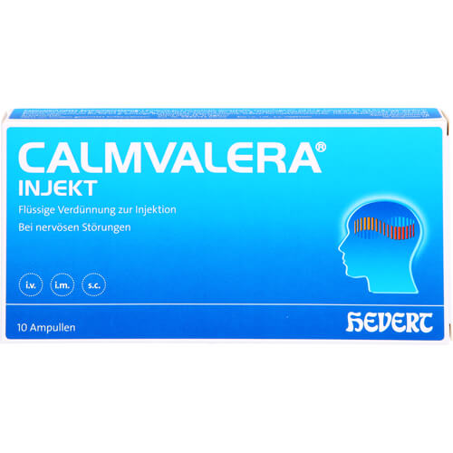 CALMVALERA injekt Ampullen