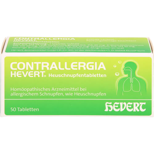CONTRALLERGIA Hevert Heuschnupfentabletten