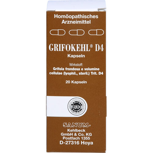 GRIFOKEHL D 4 Kapseln