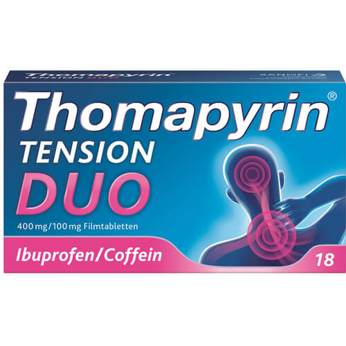 THOMAPYRIN TENSION DUO 400 mg/100 mg Filmtabletten