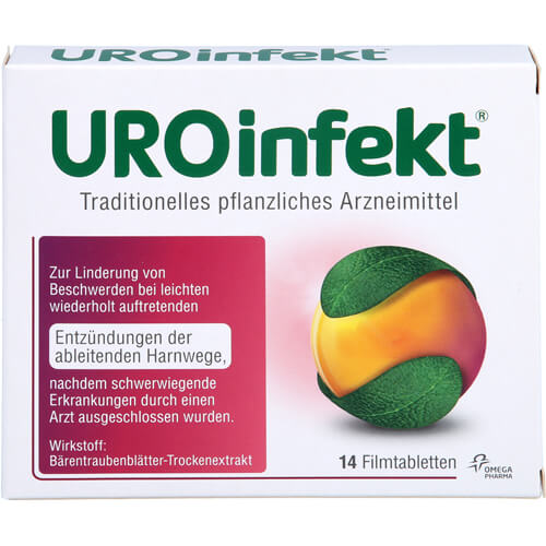 UROINFEKT 864 mg Filmtabletten