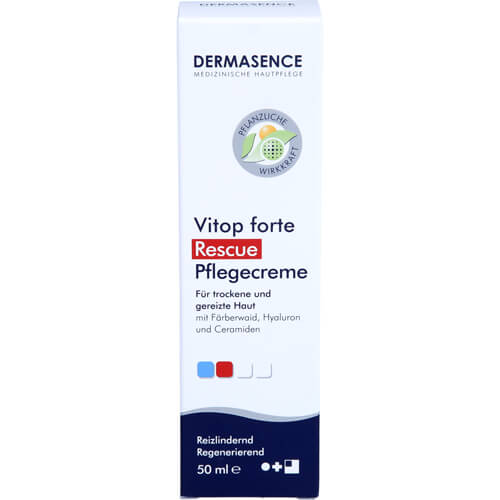 DERMASENCE Vitop forte Rescue Pflegecreme