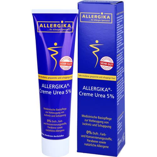 ALLERGIKA Creme urea 5%