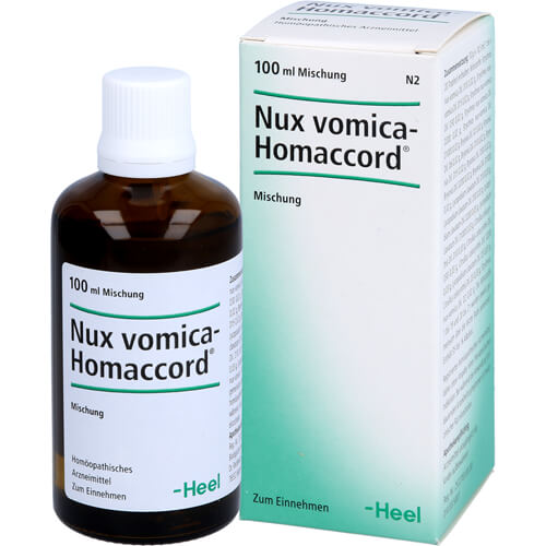 NUX VOMICA HOMACCORD Tropfen