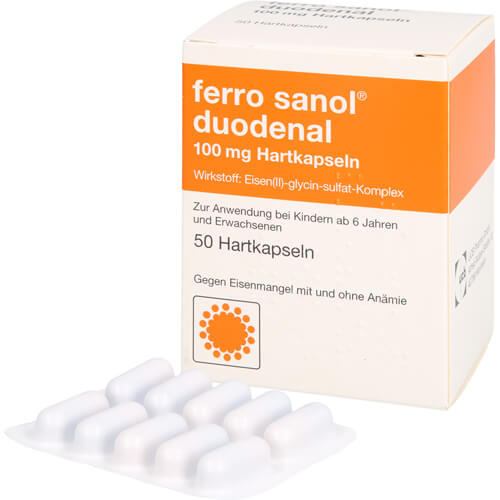 FERRO SANOL duodenal Hartkaps.m.msr.überz.Pell.