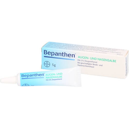 BEPANTHEN Augen- und Nasensalbe