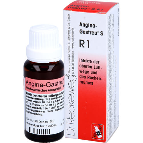 ANGINA-Gastreu S R1 Mischung