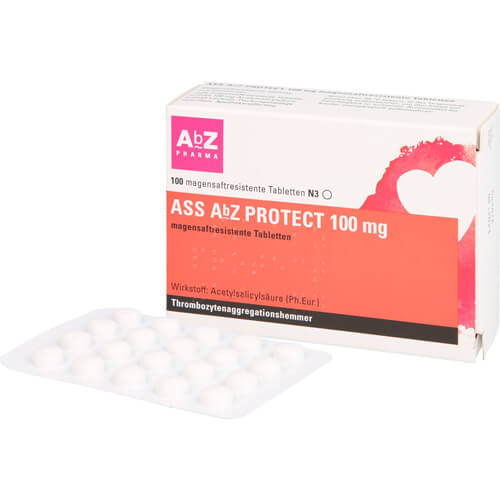 ASS AbZ PROTECT 100 mg magensaftresist.Tabl.