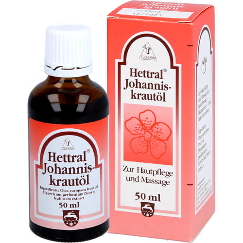 HETTRAL Johanniskrautöl