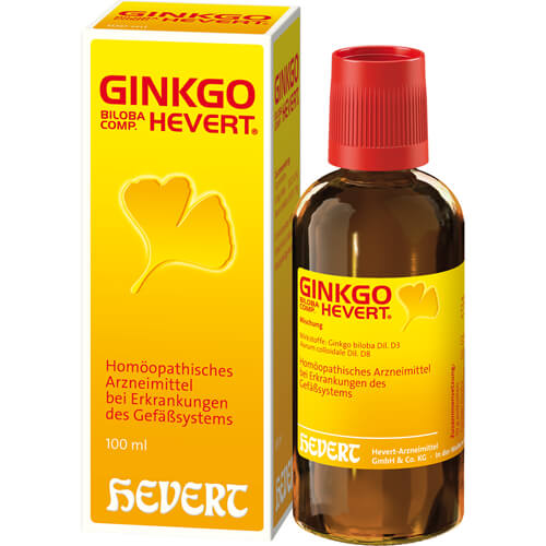 GINKGO BILOBA COMP.Hevert Tropfen