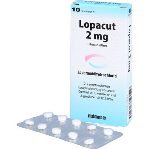 LOPACUT 2 mg Filmtabletten