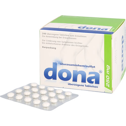 DONA 250 mg überzogene Tabletten