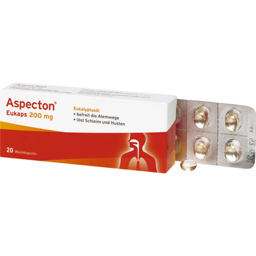 ASPECTON Eukaps 200 mg Weichkapseln