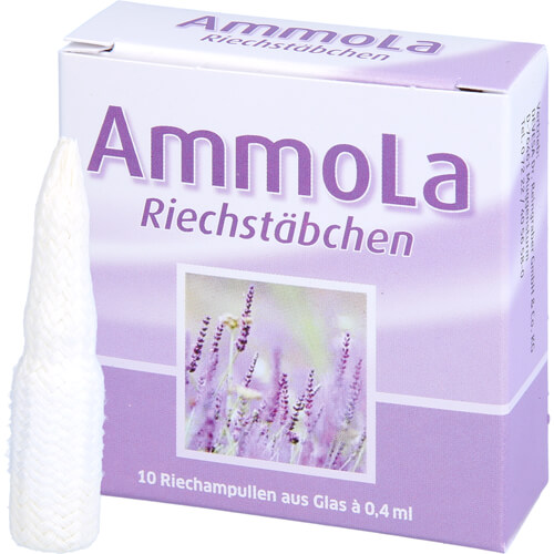 AMMOLA Riechstäbchen Riechampullen