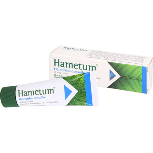 HAMETUM Hämorrhoiden Salbe