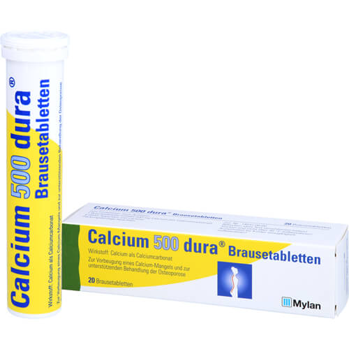CALCIUM 500 dura Brausetabletten