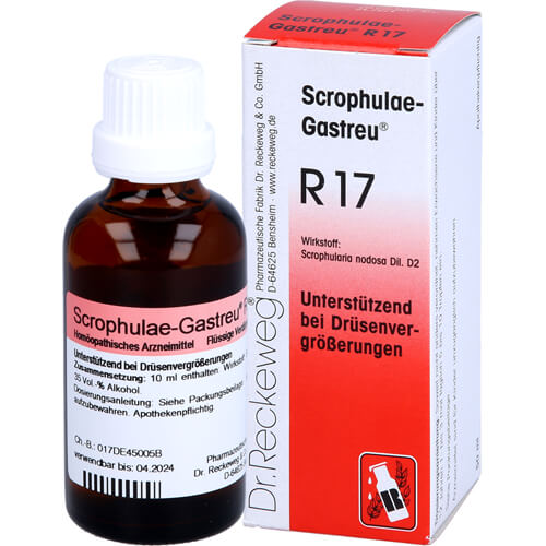SCROPHULAE-Gastreu R17 Mischung