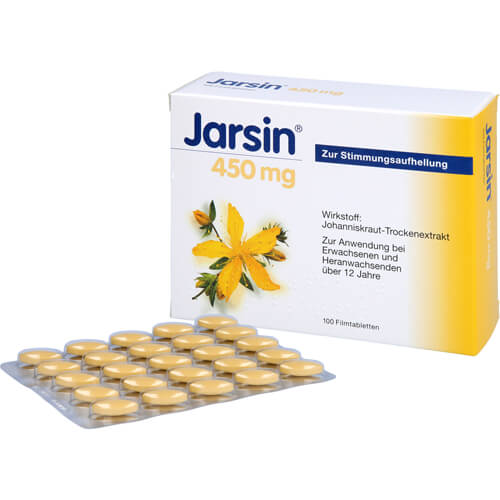 JARSIN 450 mg Filmtabletten