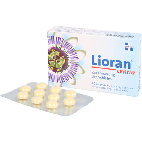 LIORAN centra überzogene Tabletten