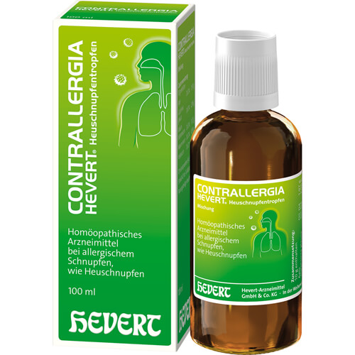 CONTRALLERGIA Hevert Heuschnupfentropfen Mischung