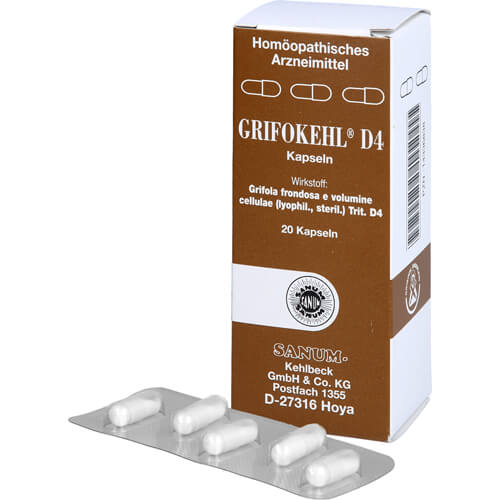 GRIFOKEHL D 4 Kapseln