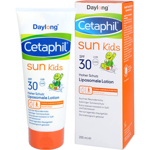 CETAPHIL Sun Daylong Kids SPF 30 liposomale Lotion