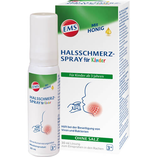 EMSER Halsschmerz-Spray für Kinder