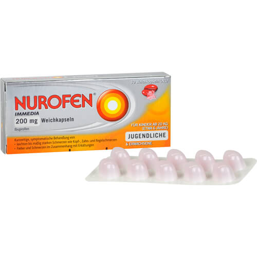 NUROFEN Immedia 200 mg Weichkapseln