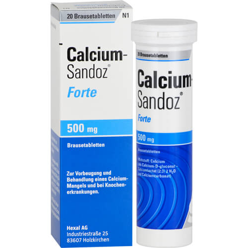 CALCIUM SANDOZ forte Brausetabletten